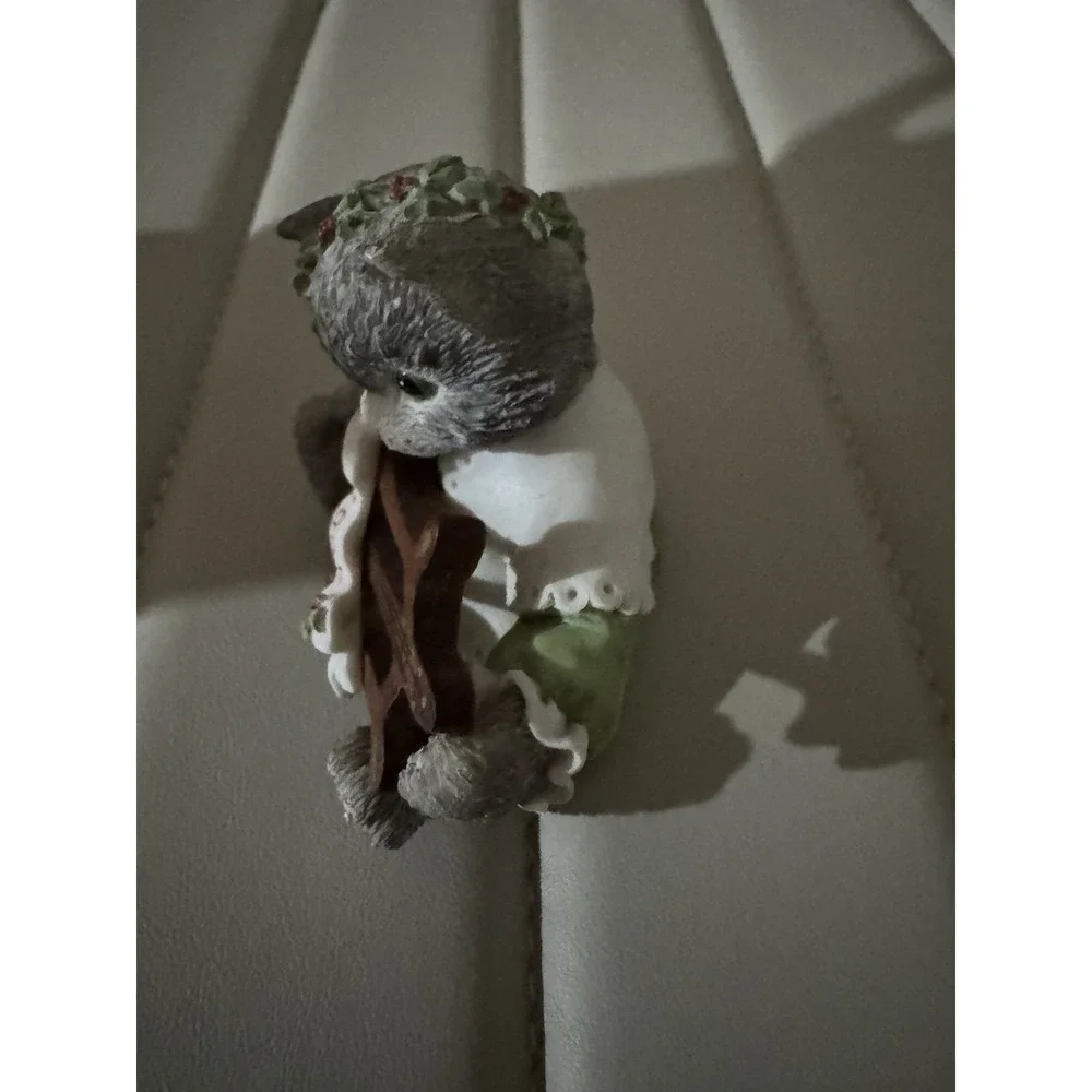 Calico Kittens Enesco Cat Figurine 